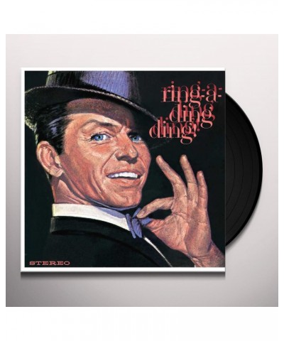 Frank Sinatra RING-A-DING DING Vinyl Record $19.77 Vinyl
