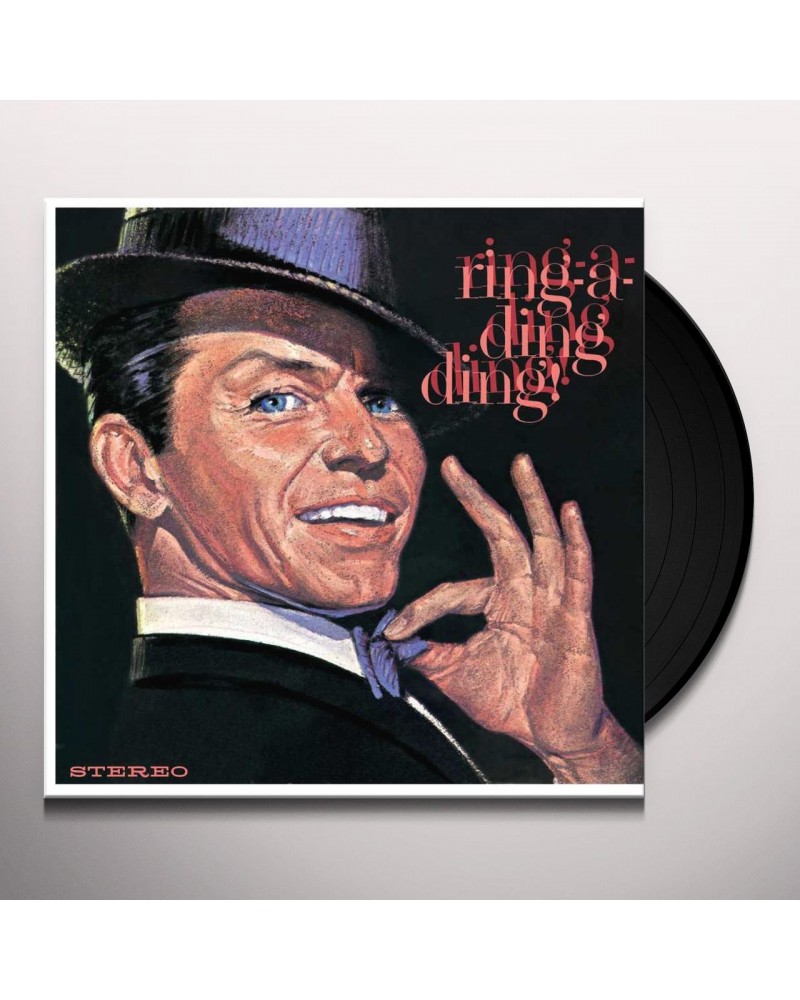 Frank Sinatra RING-A-DING DING Vinyl Record $19.77 Vinyl