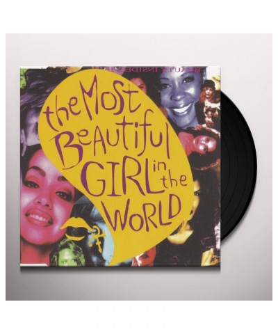 Prince Most Beautiful Girl In The World Vinyl Record $7.16 Vinyl