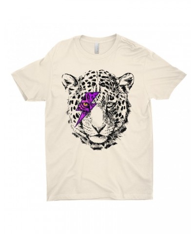 Music Life T-Shirt | Glam Rock Leopard Shirt $8.09 Shirts
