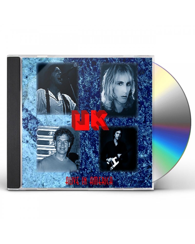 UK ALIVE IN AMERICA CD $9.30 CD