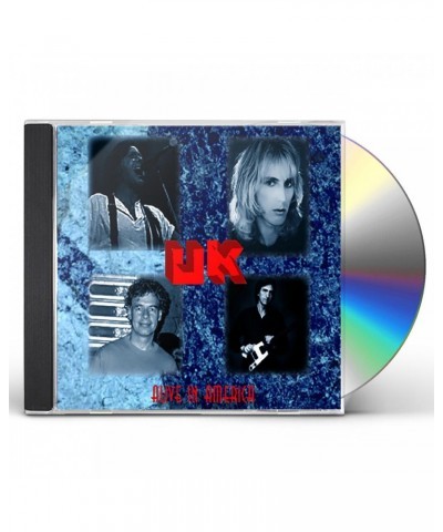 UK ALIVE IN AMERICA CD $9.30 CD
