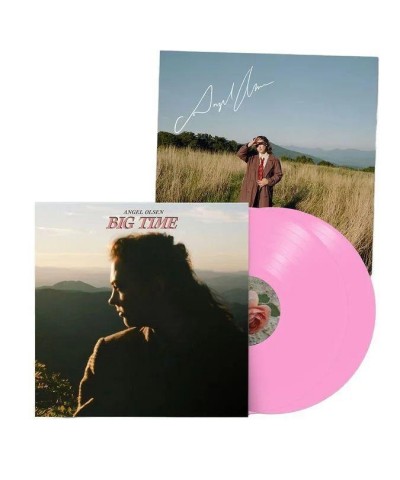 Angel Olsen Big Time (2LP/Opaque Pink Vinyl) $7.17 Vinyl