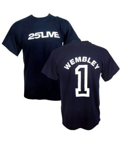 George Michael GM Wembley Event 25Live Navy T-shirt $7.80 Shirts