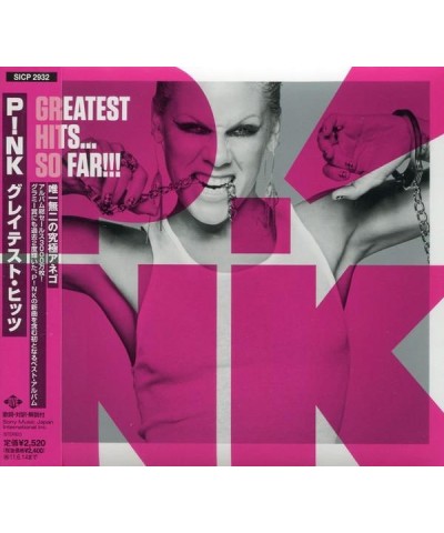 P!nk GREATEST HITS CD $16.91 CD