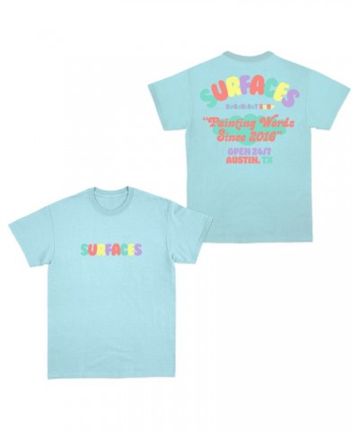 Surfaces Succulent Teal Tee $12.09 Shirts