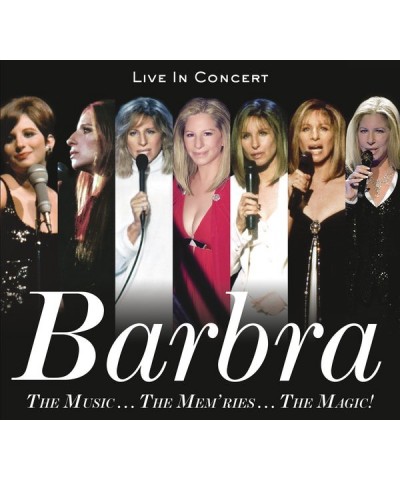 Barbra Streisand MUSIC…THE MEM’RIES…THE MAGIC! (DELUXE EDITION) CD $12.50 CD