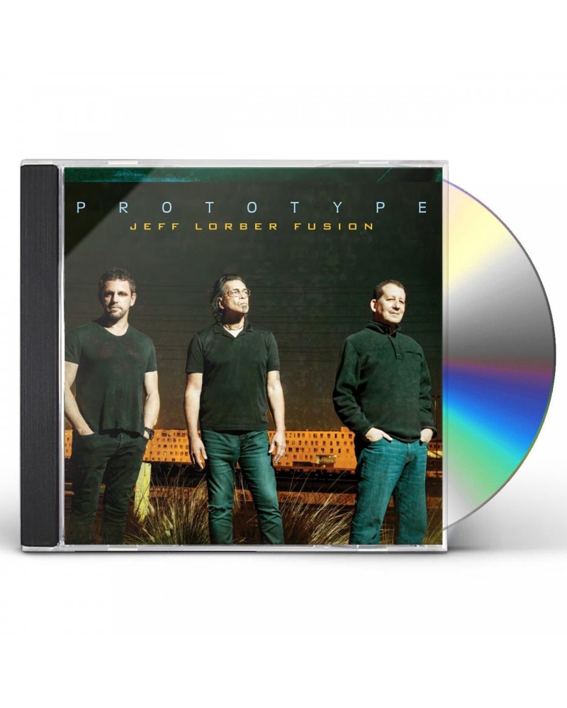 Jeff Lorber Fusion PROTOTYPE CD $12.23 CD