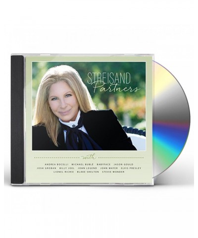 Barbra Streisand PARTNERS: DELUXE EDITION CD $14.24 CD