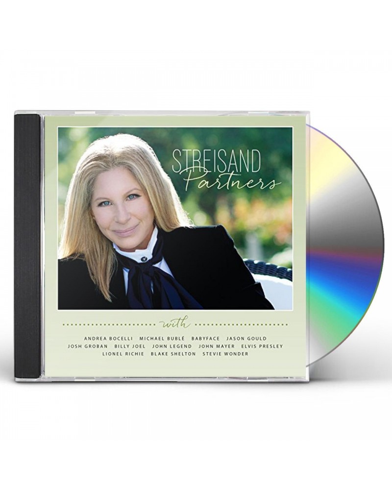 Barbra Streisand PARTNERS: DELUXE EDITION CD $14.24 CD