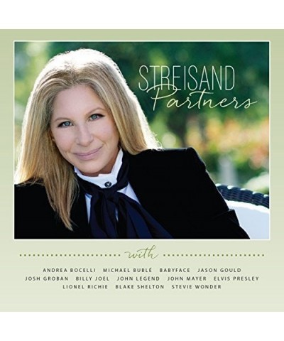 Barbra Streisand PARTNERS: DELUXE EDITION CD $14.24 CD