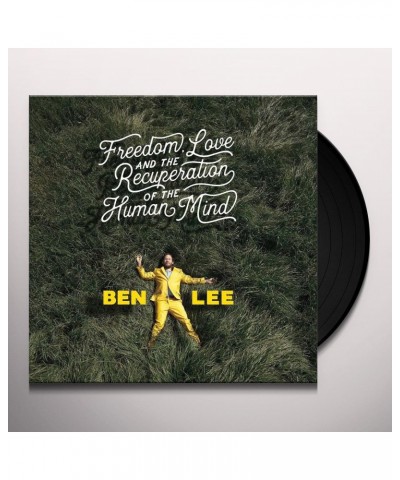 Ben Lee Freedom Love And The Recuperation Of The Human Mind Vinyl Record $44.53 Vinyl