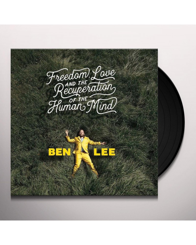 Ben Lee Freedom Love And The Recuperation Of The Human Mind Vinyl Record $44.53 Vinyl