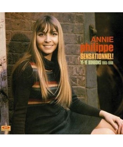 Annie Philippe LP - Sensationnel - Ye-Ye Bonbons 1965-1968 (Vinyl) $4.33 Vinyl