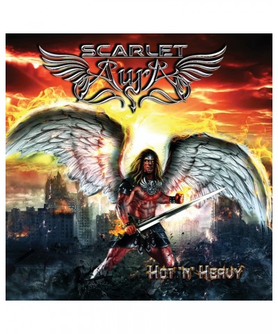 Scarlet Aura HOT'N'HEAVY CD $13.89 CD