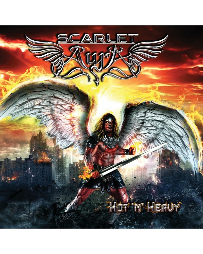 Scarlet Aura HOT'N'HEAVY CD $13.89 CD