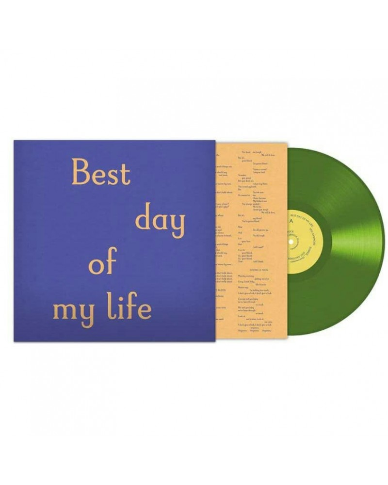 Tom Odell Best Day Of My Life (Green Vinyl Record) $10.11 Vinyl