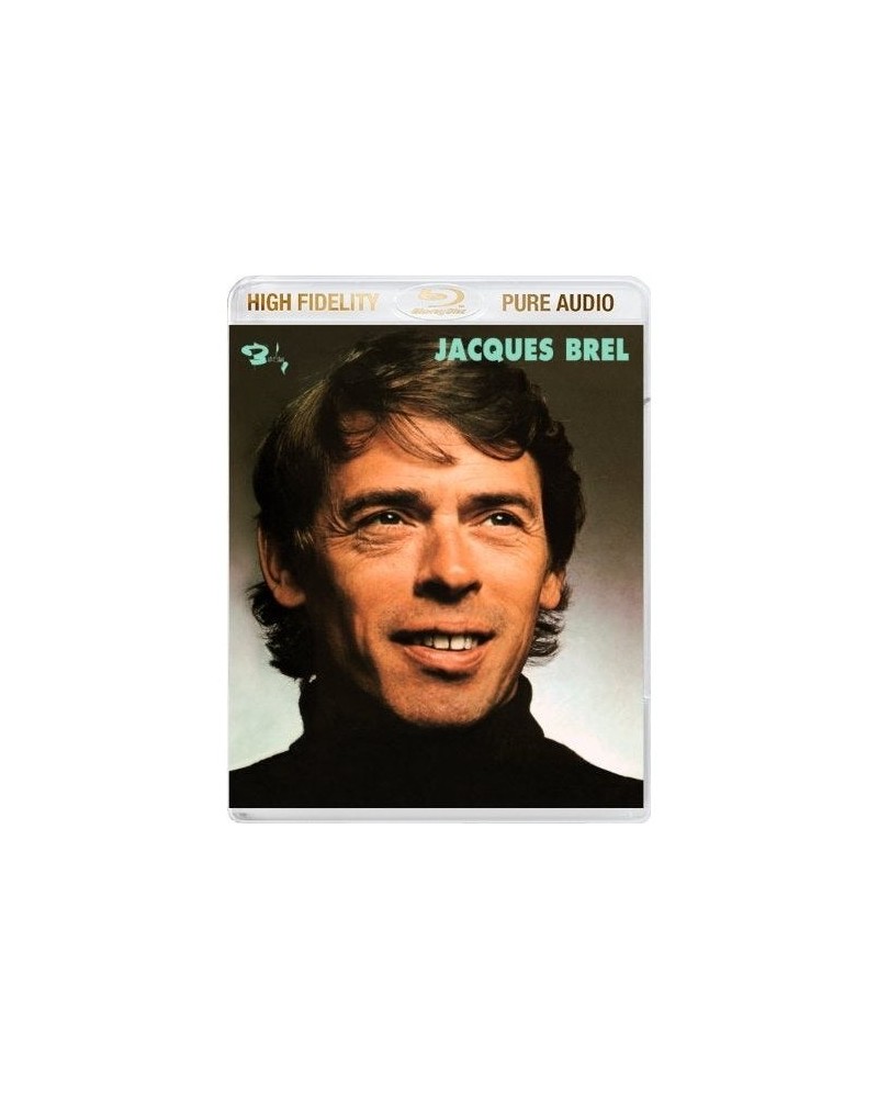 Jacques Brel NE ME QUITTE PAS DVD Audio $7.52 Videos