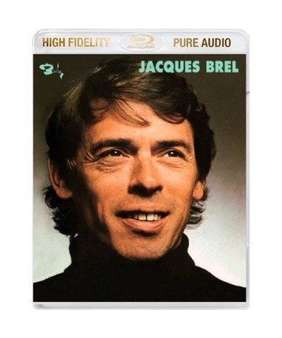 Jacques Brel NE ME QUITTE PAS DVD Audio $7.52 Videos