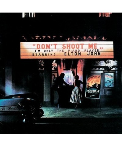 Elton John DON'T SHOOT ME I'M ONLY PIANO PLAYER CD $10.26 CD