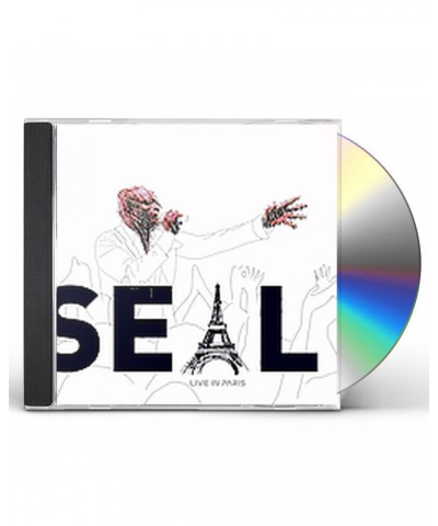 Seal LIVE IN PARIS CD $19.97 CD