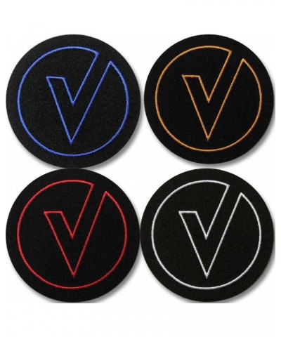 The Vamps Embroidered V Logo Patch $18.70 Accessories