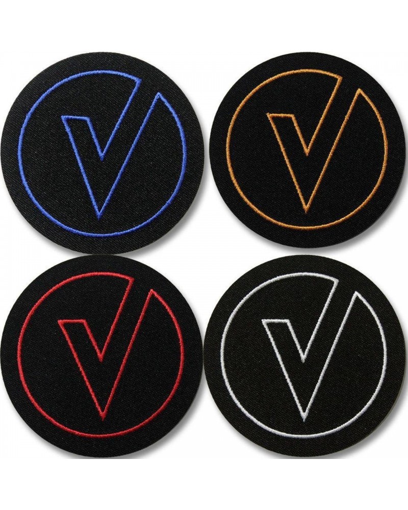 The Vamps Embroidered V Logo Patch $18.70 Accessories