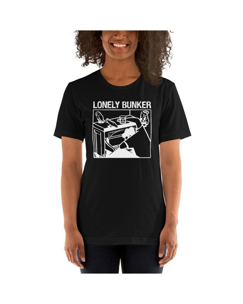 Lonely Bunker Daytime Lullaby T-shirt - Black $14.62 Shirts