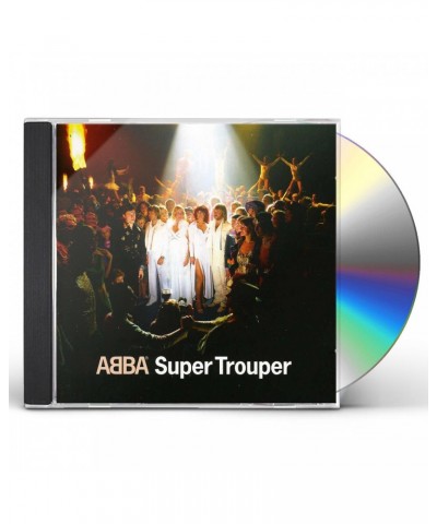 ABBA SUPER TROUPER: DELUXE CD/DVD EDITION CD $13.16 CD
