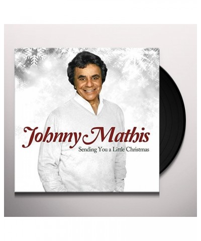 Johnny Mathis Sending You a Little Christmas Vinyl Record $6.71 Vinyl