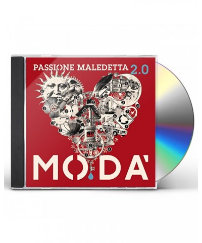 Modà PASSIONE MALEDETTA 2.0 CD $2.39 CD