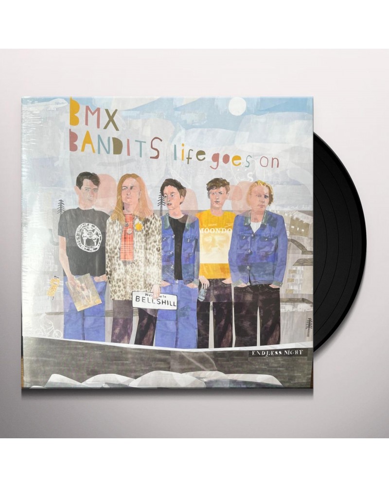 BMX Bandits Life Goes On Vinyl Record $12.50 Vinyl