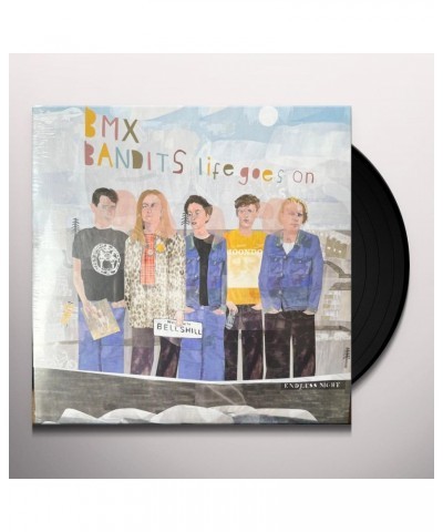 BMX Bandits Life Goes On Vinyl Record $12.50 Vinyl