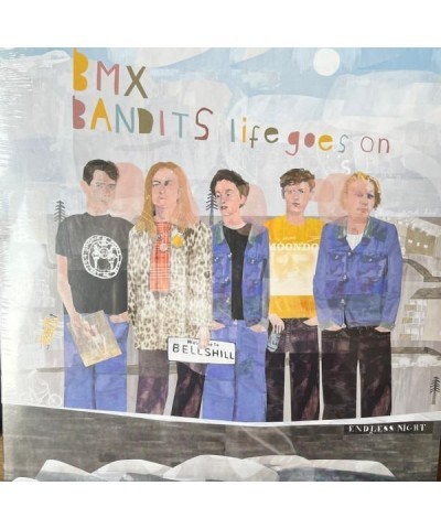 BMX Bandits Life Goes On Vinyl Record $12.50 Vinyl