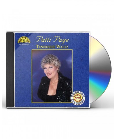 Patti Page TENNESEE WALTZ CD $12.86 CD