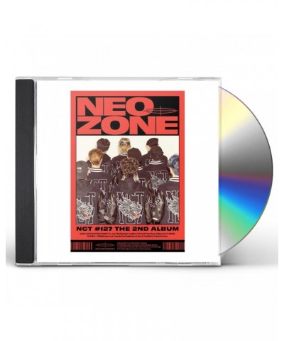 NCT 127 The 2nd Album 'NCT 127 Neo Zone' (C Ver.) CD $10.82 CD