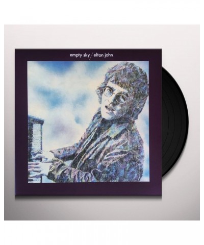 Elton John Empty Sky Vinyl Record $27.96 Vinyl