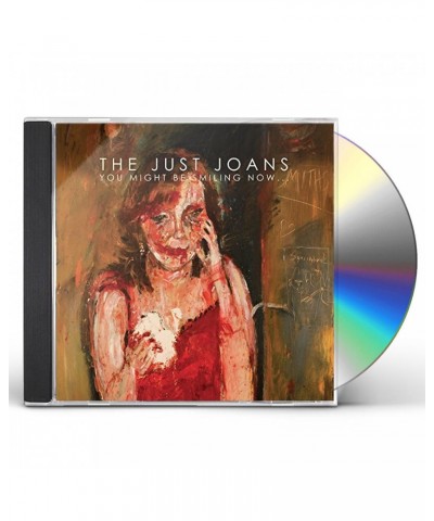 The Just Joans YOU MIGHT BE SMILING NOW CD $14.38 CD