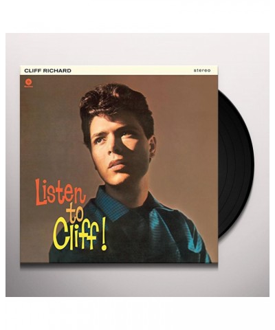 Cliff Richards LISTEN TO CLIFF! + 2 BONUS TRACKS (BONUS TRACKS) Vinyl Record $5.19 Vinyl
