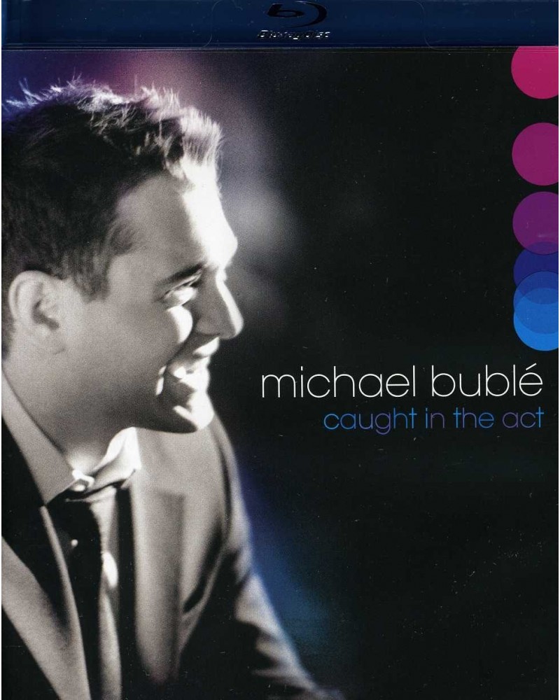 Michael Bublé CAUGHT IN THE ACT Blu-ray $9.89 Videos