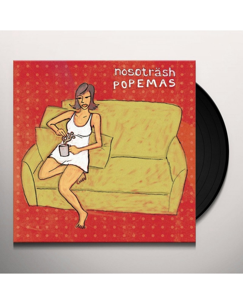 Nosoträsh Popemas Vinyl Record $6.20 Vinyl