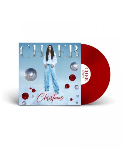 Cher Christmas (Red) Vinyl Record $13.97 Vinyl
