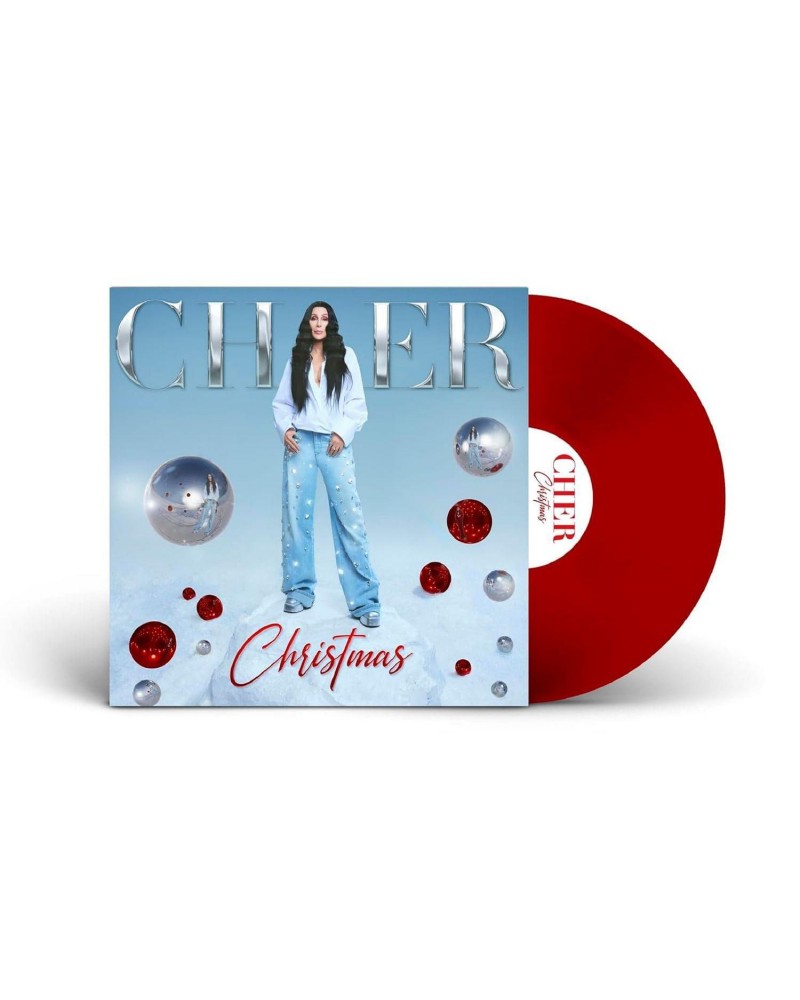 Cher Christmas (Red) Vinyl Record $13.97 Vinyl