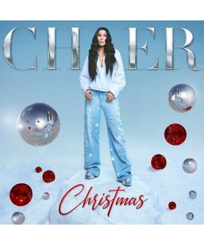 Cher Christmas (Red) Vinyl Record $13.97 Vinyl