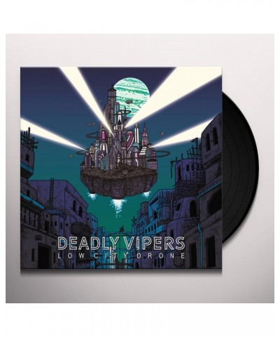 Deadly Vipers Low City Drone Vinyl Record $12.49 Vinyl