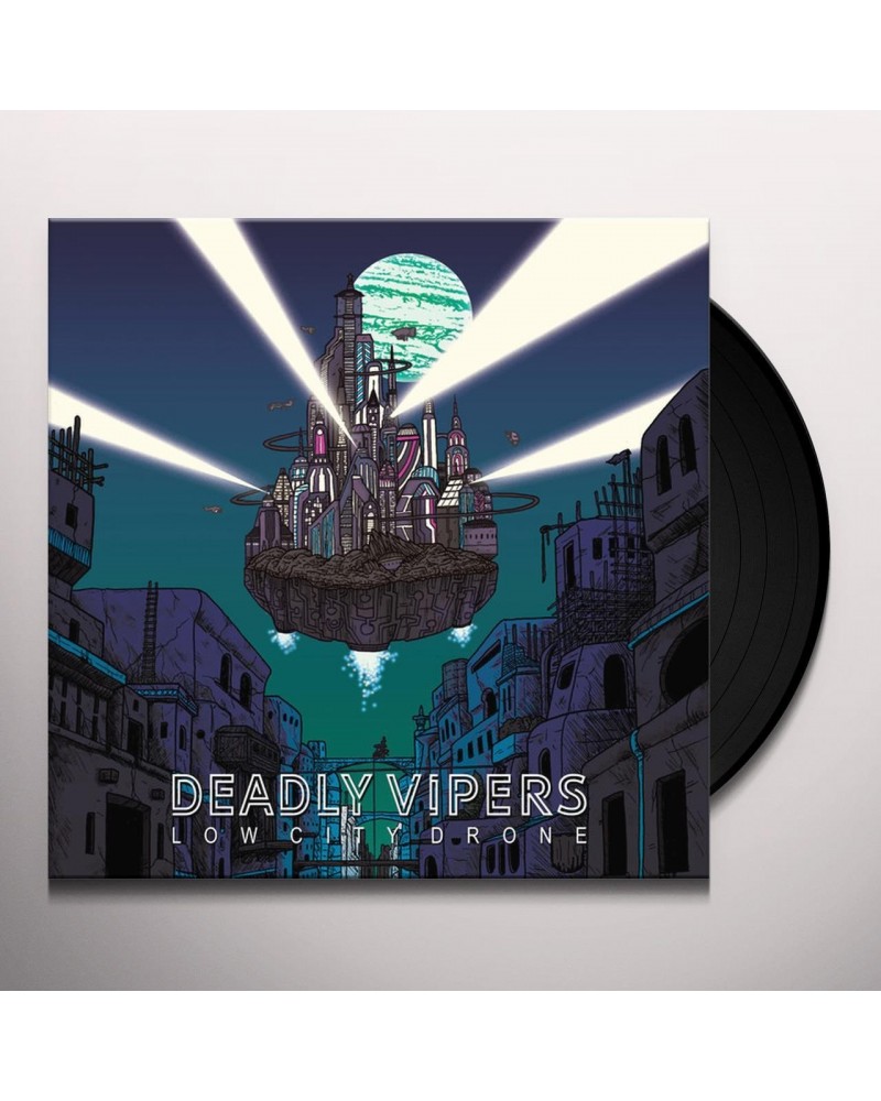 Deadly Vipers Low City Drone Vinyl Record $12.49 Vinyl