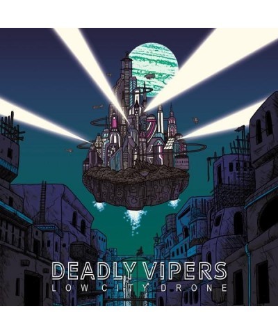 Deadly Vipers Low City Drone Vinyl Record $12.49 Vinyl