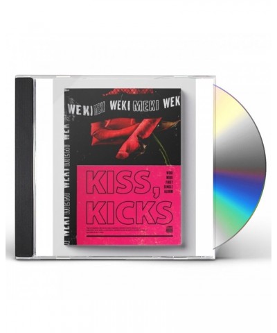 Weki Meki KISS KICKS (KISS VERSION) CD $10.33 CD