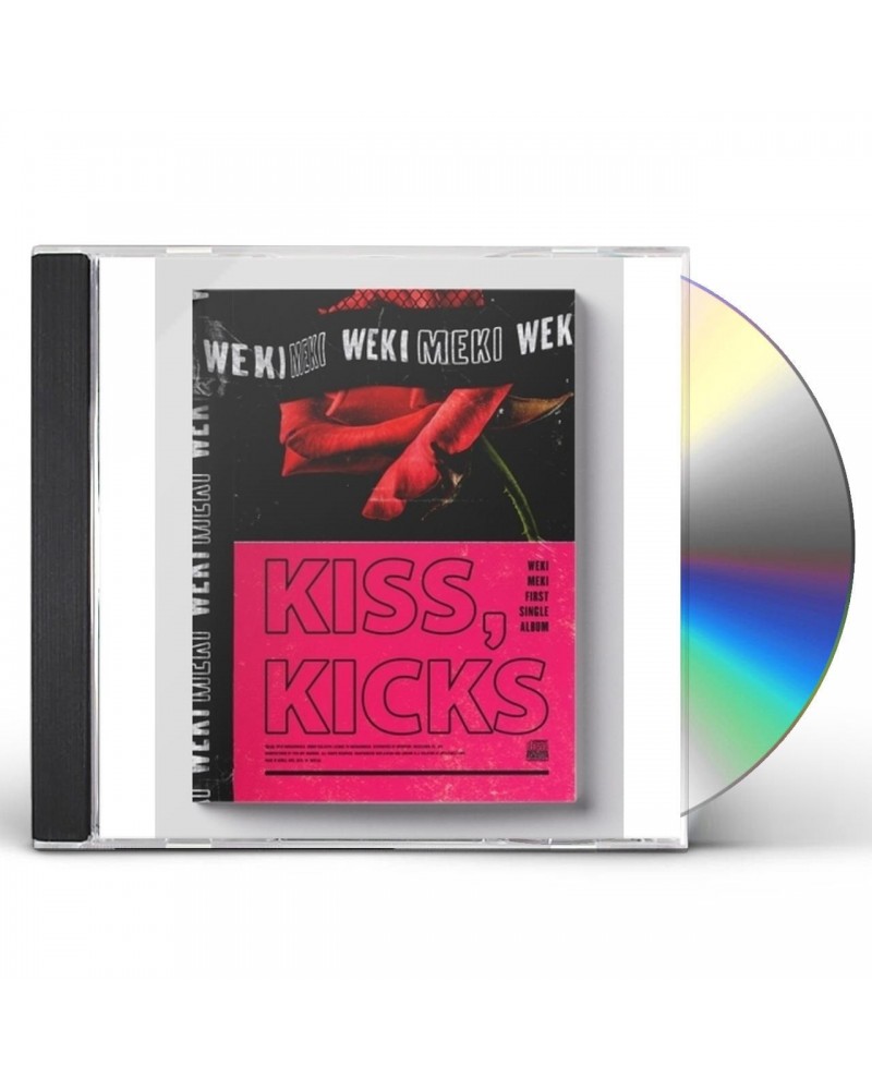 Weki Meki KISS KICKS (KISS VERSION) CD $10.33 CD