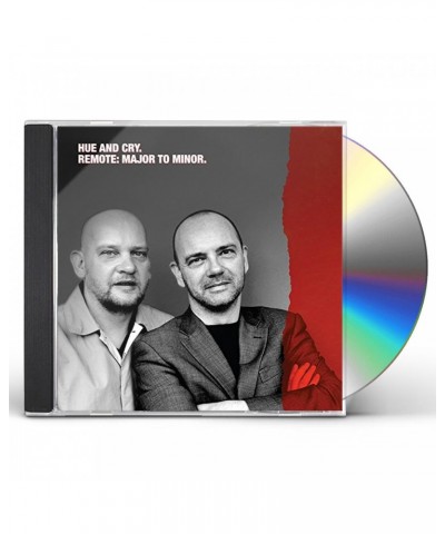 Hue and Cry REMOTE: MAJOR TO MINOR CD $10.50 CD